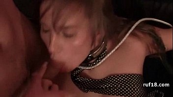 Preview 4 of Sunny Leone X Full Hd Video - First Bondage Fuck with teen