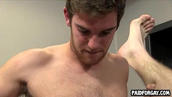 Preview 1 of Msparisrose - Straight stud getting fucked hard anally for money