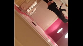 Preview 1 of Nnnnnn Xxxx - Teen upskirt in public