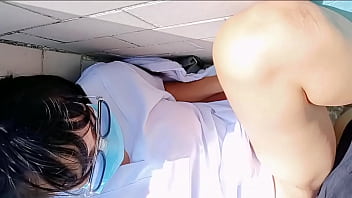 Preview 4 of Hot Xxx Mood - Pinay nurse kinantot at creampied sa bakanteng ospital