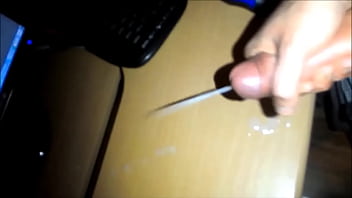 Preview 2 of Aemll - Quick cum in slow motion