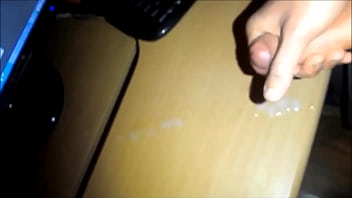 Preview 3 of Aemll - Quick cum in slow motion