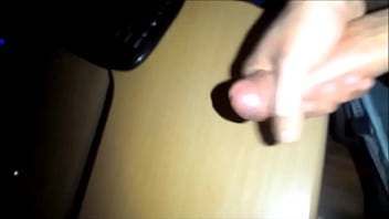 Preview 1 of Aemll - Quick cum in slow motion