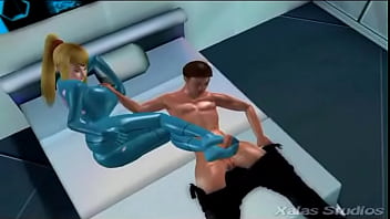 Preview 3 of Trending Xvieods - Zero Suit samus footjob