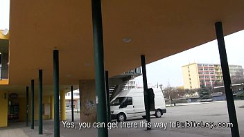 Preview 1 of Spycam Boy Camp - Natural Euro amateur sucking and fucking in public