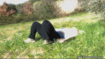 Preview 1 of Xxx Vidoe Df - Making The Love On The Grass
