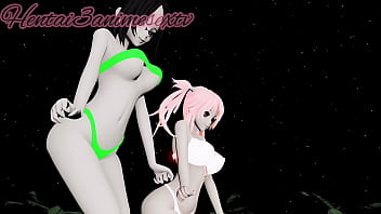 Preview 2 of Fitness Grile - Hentai3animesextv Spoiler cap&iacute_tulo 3 Baile y Sexo con Mi Ama faborita y su amiga