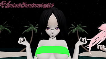 Preview 4 of Fitness Grile - Hentai3animesextv Spoiler cap&iacute_tulo 3 Baile y Sexo con Mi Ama faborita y su amiga