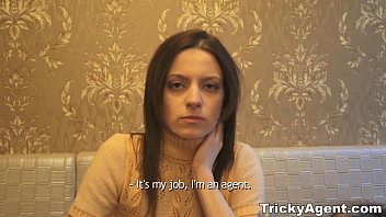 Preview 1 of Russian Library - Tricky Agent - Lizaveta Kay is got everything for porn teen-porn