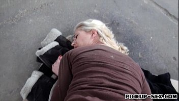 Preview 4 of Grup Boys And Only Gril - Slutty amateur European chick Linda Ray banged for cash
