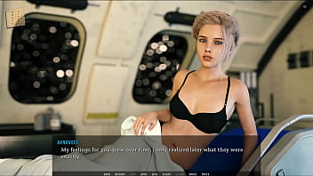 Preview 3 of Mika Space Anal - Tales From The Unending Void 162