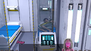 Preview 3 of Xxx Sexy Bro Video - Stranded In Space #41 - Shy Emo Girl Needs Help
