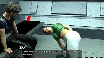 Preview 1 of Xxx Sexy Bro Video - Stranded In Space #41 - Shy Emo Girl Needs Help