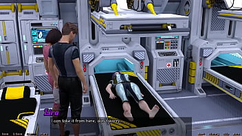 Preview 4 of Xxx Sexy Bro Video - Stranded In Space #41 - Shy Emo Girl Needs Help