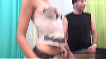 Preview 1 of Angel Bound - Hot model cum swallow