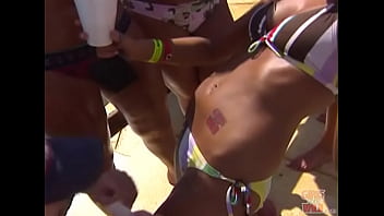 Preview 2 of Fertile Asian - Pool Party!