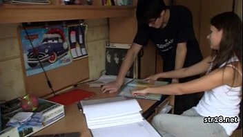 Preview 1 of Boys Dsm - Amateur Straight French Teen Couple