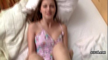 Preview 3 of Self Hang - Hot teen&#039_s axe wound broken in