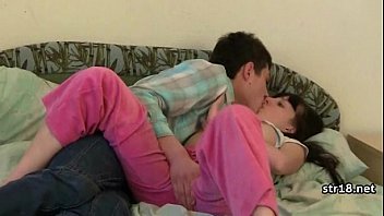 Preview 2 of Sunny Lroue Tv - amateur babe fucked hard by boyfriend