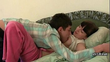 Preview 4 of Sunny Lroue Tv - amateur babe fucked hard by boyfriend