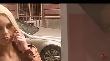 Preview 1 of Awek Seboydygat - Young girl Sabrinka,  enjoys anal sex in rope bondage.