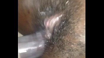 Preview 2 of Tube Videos Full Redhead Bush - black wet pussy fucking big dick