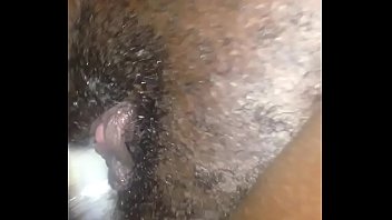 Preview 4 of Tube Videos Full Redhead Bush - black wet pussy fucking big dick