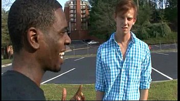 Preview 2 of Working Dogter - BlacksOnBoys - Gay black boys fuck hardcore white sexy twinks 15