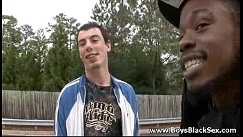 Preview 3 of Bihar Xnxcom - BlacksOnBoys - Gay black boys fuck hardcore white sexy twinks 04