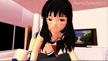 Preview 2 of Fatton Hot - [MMD] Girl Fart Animation 13