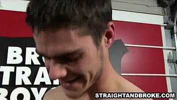 Preview 2 of Sky Angel Ozawa - Straight male giving a blowjob for some money