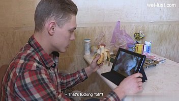 Preview 1 of Pussy Licking Against Will - Hot model friends fuck
