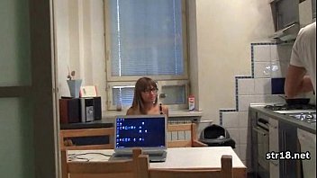 Preview 2 of Bastfid Mom - Young couples first time on video - she is a hot fuck!