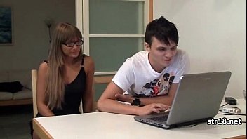 Preview 3 of Bastfid Mom - Young couples first time on video - she is a hot fuck!