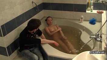 Preview 1 of Nemchenko Squirt - Hot Young Couple Having Sex