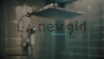 Preview 1 of Indian Shilpa - Elegant shy blonde took a shower