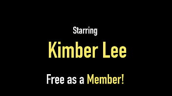 Preview 1 of First Time Seal Sex Videos - Horny Babe Kimber Lee And Her Hot Masturbation Manual!
