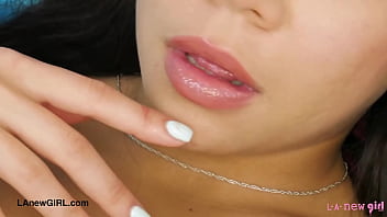 Preview 3 of Full Oil In Ass - Stunning latina beauty shows her sexy body