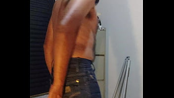 Preview 1 of Brest Lick - Smoking Tight Jeans - MasterPiss - update #16 - Apr 29,  2024