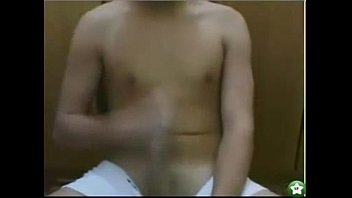 Preview 2 of Jav Vidio Porno Qx - Brazilian guy jerking off on webcam