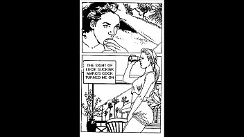 Preview 2 of Army Seksual - Blonde teen virgin voyeur spying on a big cock blowjob cumshot masturbation hardcore sex act