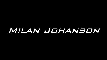 Preview 1 of Big Anal Girk In Leegins - Milan Johanson