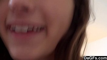 Preview 1 of Boudi Xnxx Bangli Com - Dagfs - Sweet Little Teen Fucked In POV On Her Bed