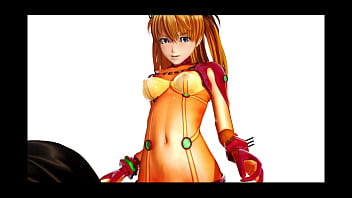 Preview 3 of Redhaed On Wall - Evangelion-3D Hentai Movie-AkayatuR Teil 1