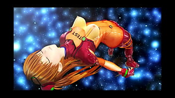 Preview 1 of Redhaed On Wall - Evangelion-3D Hentai Movie-AkayatuR Teil 1