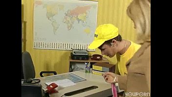 Preview 1 of Virginity With Cry - YouPorn - Boss lady does the mailboy