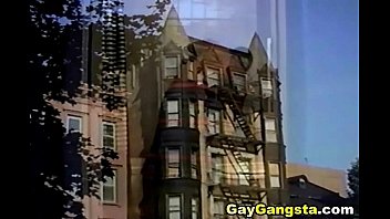Preview 1 of Young Flat Creampie - Ghetto Gay Barebacking on Bathroom to Couch