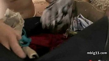 Preview 1 of Orgasm Sq - Big black dick on tiny white ass