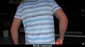 Preview 1 of School Girls Groups Sex - Cute Teen Sucked and fucked for cash 22