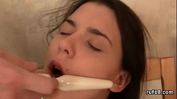 Preview 3 of Kutar Xxx - Kinky Teen Slut Jammed In Her Place